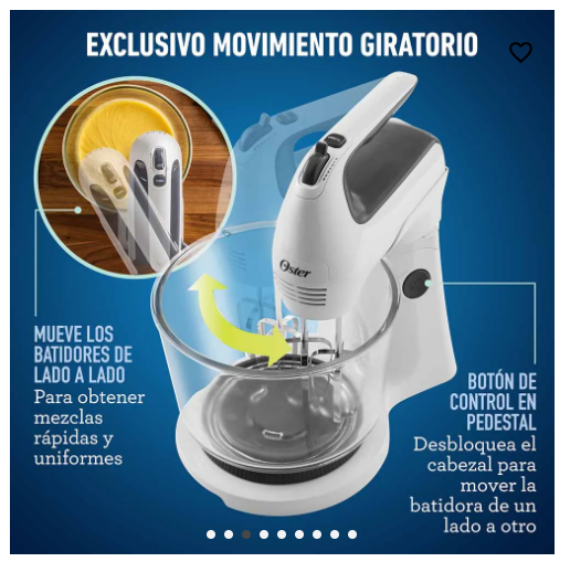 Miniatura 3 de BATIDORA DE MANO OSTER